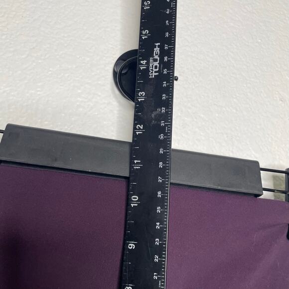 Athleta Womens Leggings Size M Purple Mesh Me Up 7/8 Hi Rise Pull On Athleisure - Picture 6 of 14